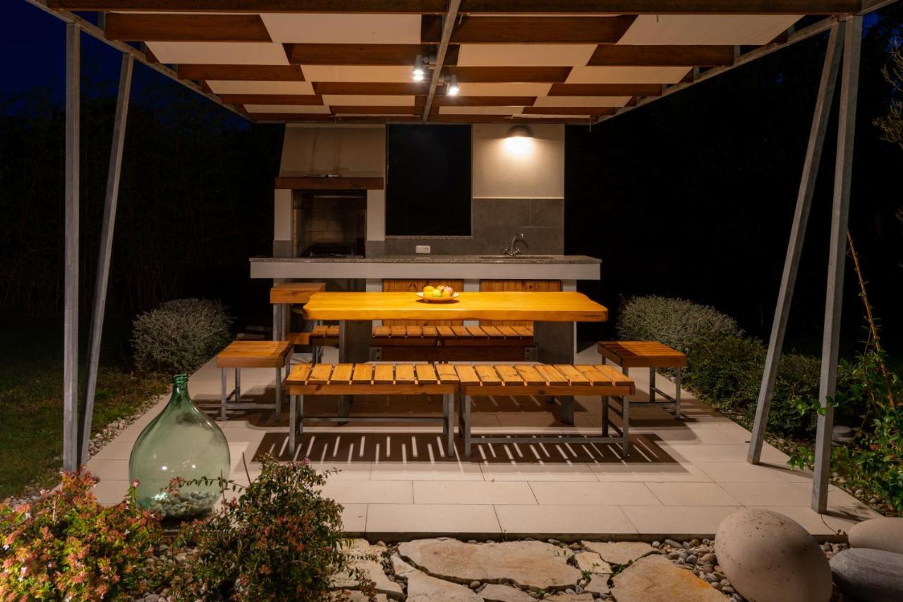 Apartamento Casa Bamboo Banjole Exterior foto