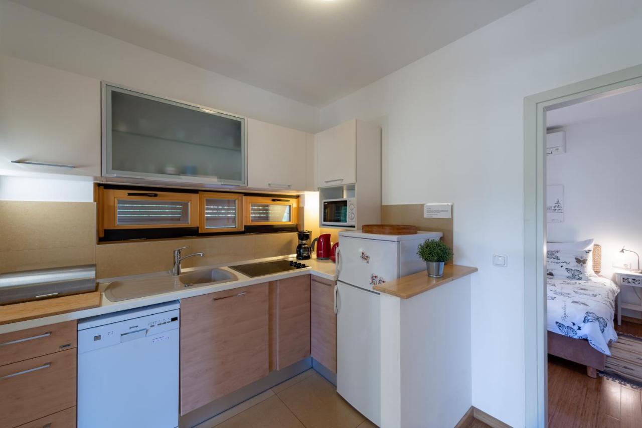 Apartamento Casa Bamboo Banjole Exterior foto