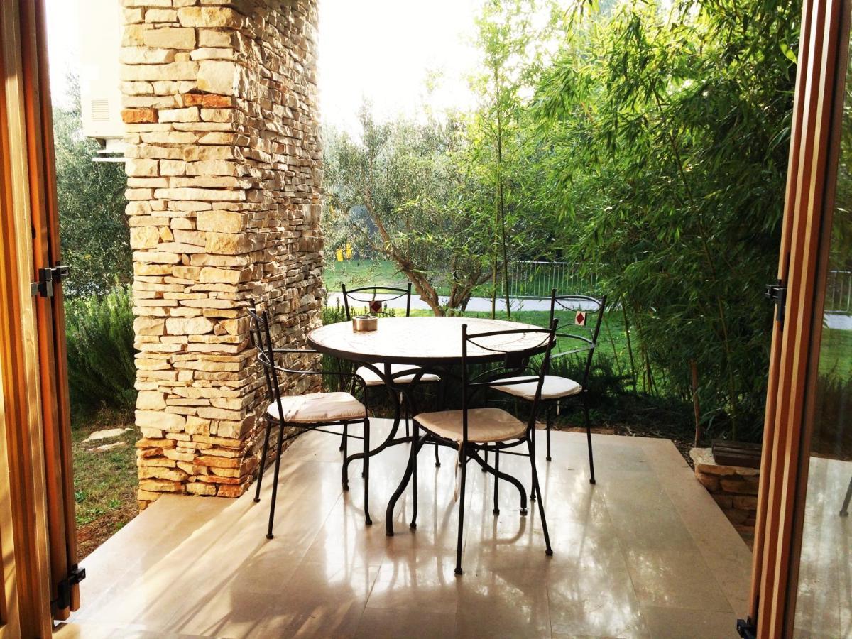 Apartamento Casa Bamboo Banjole Exterior foto